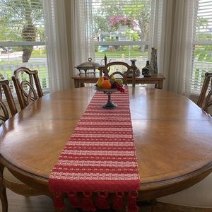 Table runner handmade